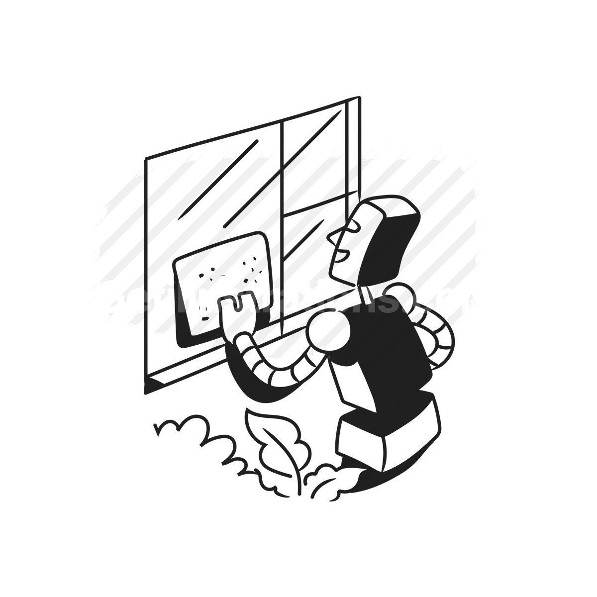 Education and training illustration preview image